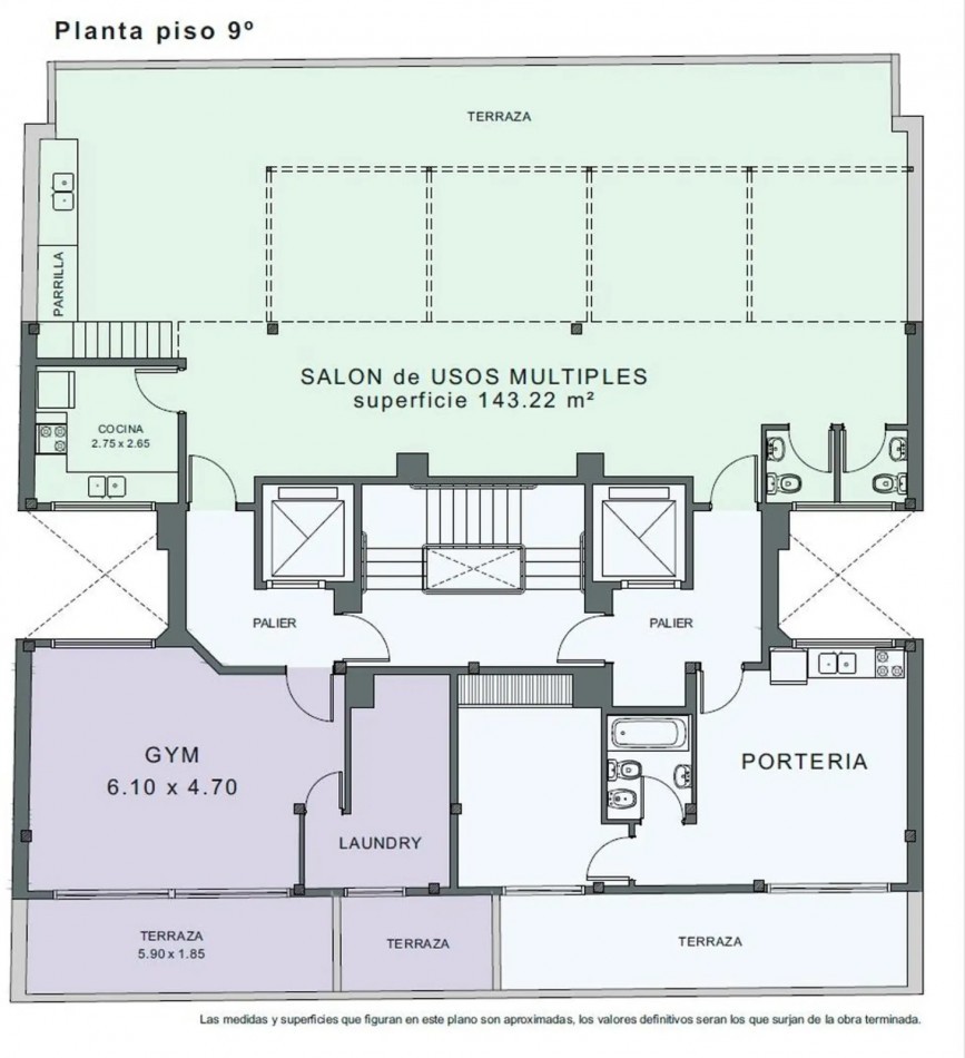 Venta depto tres amb con balcon en G. de Laferrere 1100, Parque Chacabuco