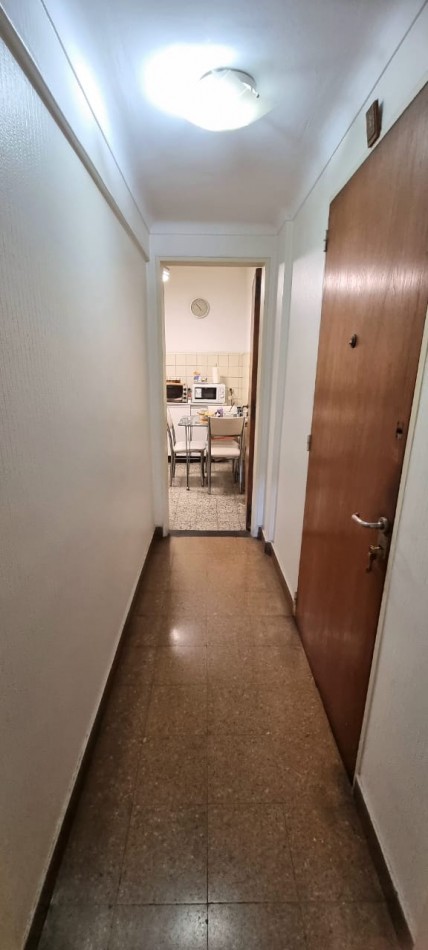 En venta departamento 4 amb con balcon en Flores Norte