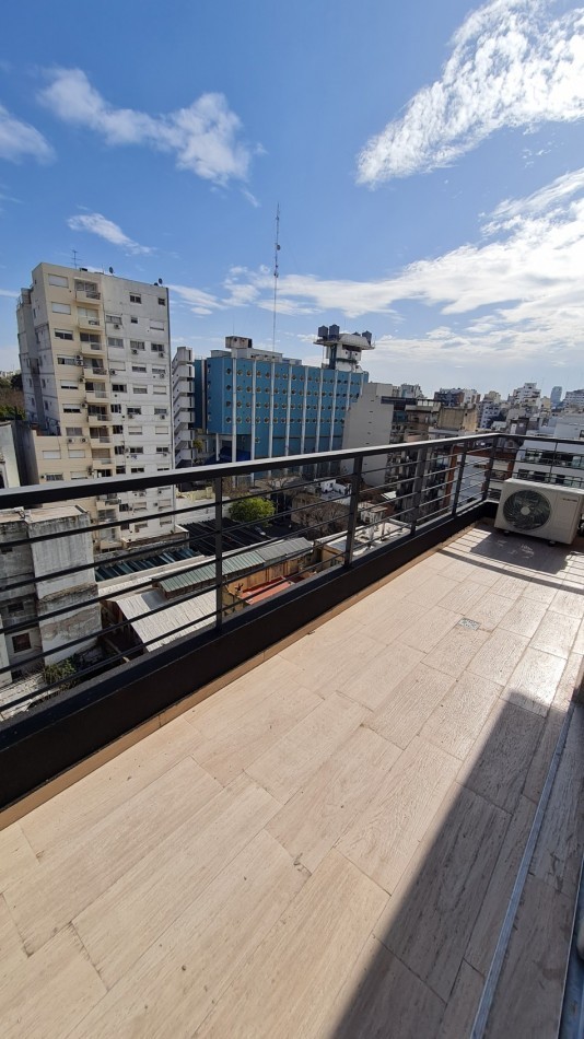 Venta depto Monoambiente con balcon en Rio de Janeiro 800, Caballito