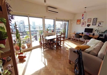 Venta Depto 2 Amb C/ Balcon Y Cochera En Coghlan