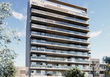 Departamento en Venta 3 ambientes al Frente A estrenar (Entrega Diciembre 2025)