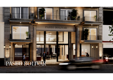 Monoambiente en Venta a Estrenar - Balcon - 6 "B" PASEO BOLIVAR