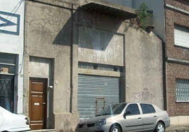 Venta excelente lote 392 mts en el barrio de Barracas 