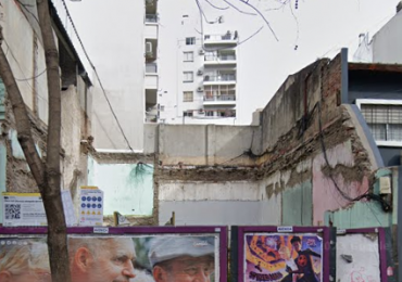 Venta de Lote  en Nicolas Repetto 600 Caballito