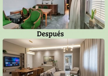 Venta ph 5 amb con balcon en Av. Eva Peron 2800, Flores