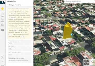 Venta de Lote  en Nicolas Repetto 400, Caballito