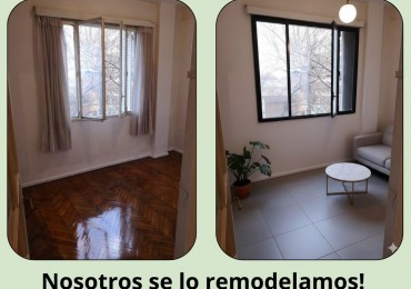 Venta depto 3 amb en Sarmiento 4100, Almagro.