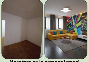 Venta Monoambiente Dividido Apto Profesional en Belgrano R