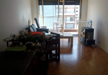 En venta depto de 3 Amb con Balcon al contrafrente en Flores
