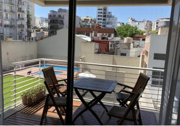 Venta Semipiso De 3 Ambientes Con Full Amenities en Caballito