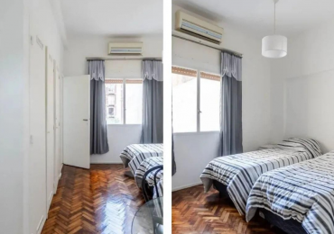 En venta Monoambiente 24 mts en Recoleta