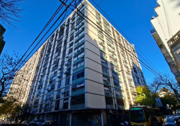 En venta  Monoambiente de 31 mts en San Nicolas