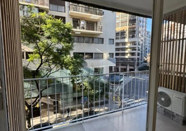 Venta monoambiente con balcon en Recoleta