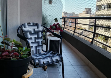 En venta Depto de 2 amb con cochera y Baulera en Parque Chacabuco