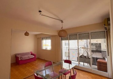 En venta depto de 3 Amb co balcon en Palermo