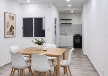 Venta departamento 2 amb con patio en Villa Crespo