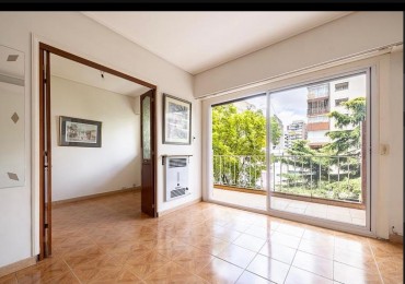 Venta departamento 3 amb con balcon en Rosario 100, Caballito