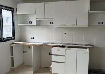 Venta depto a estrenar monoambiente en Ruiz Huidobro 3000, Saavedra.